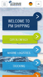 Mobile Screenshot of pm-shipping.com
